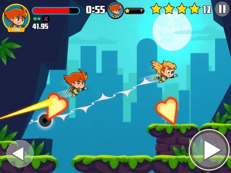 Ginger Dash Marvel characters and power-ups